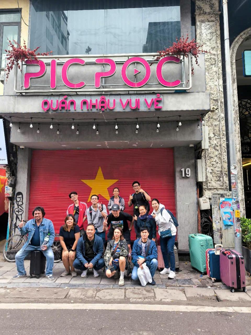 The Cosy Inn Hanoi Exterior photo
